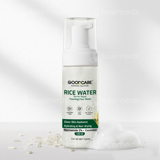 Goodcare Rice Water Foaming Face Wash 150ml